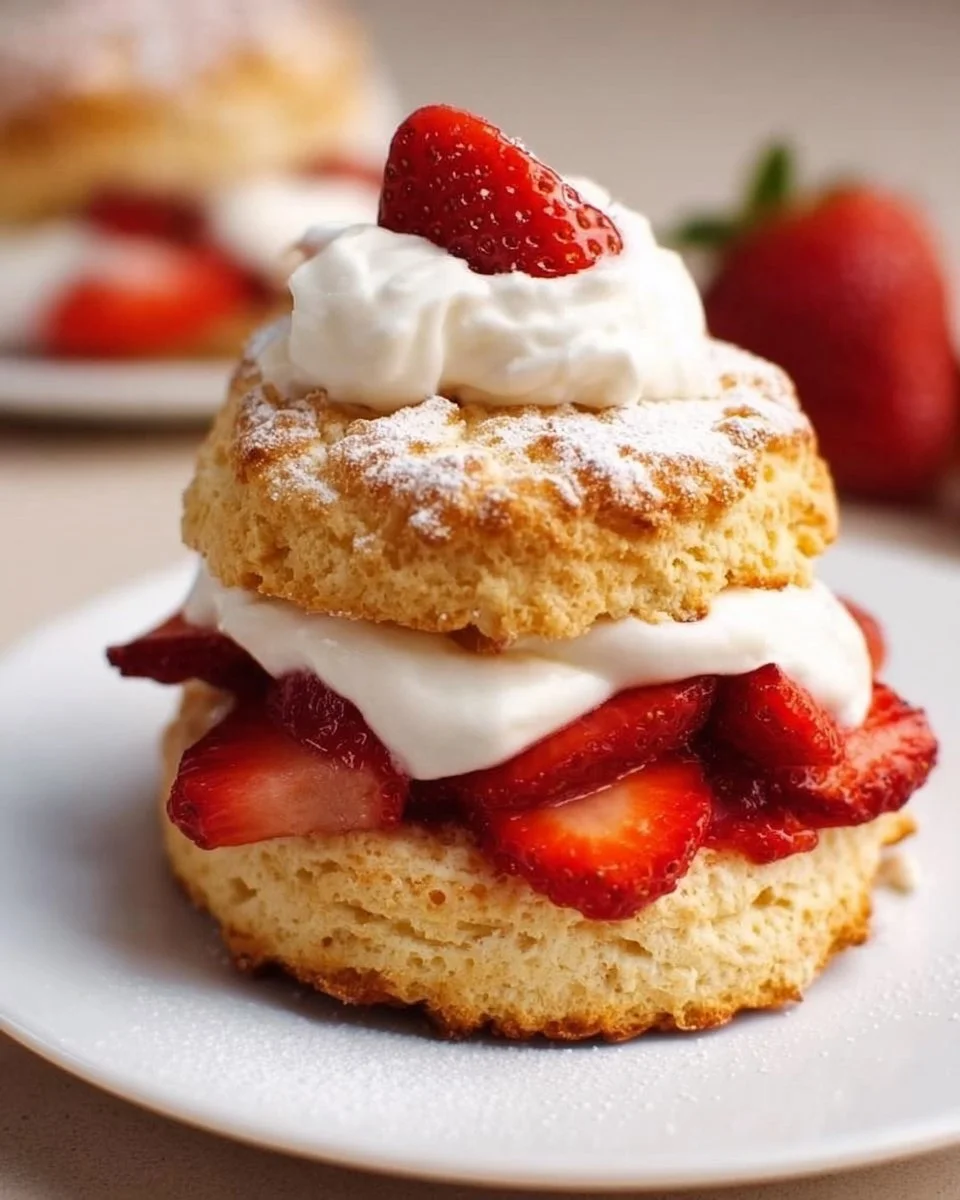Strawberry Shortcake