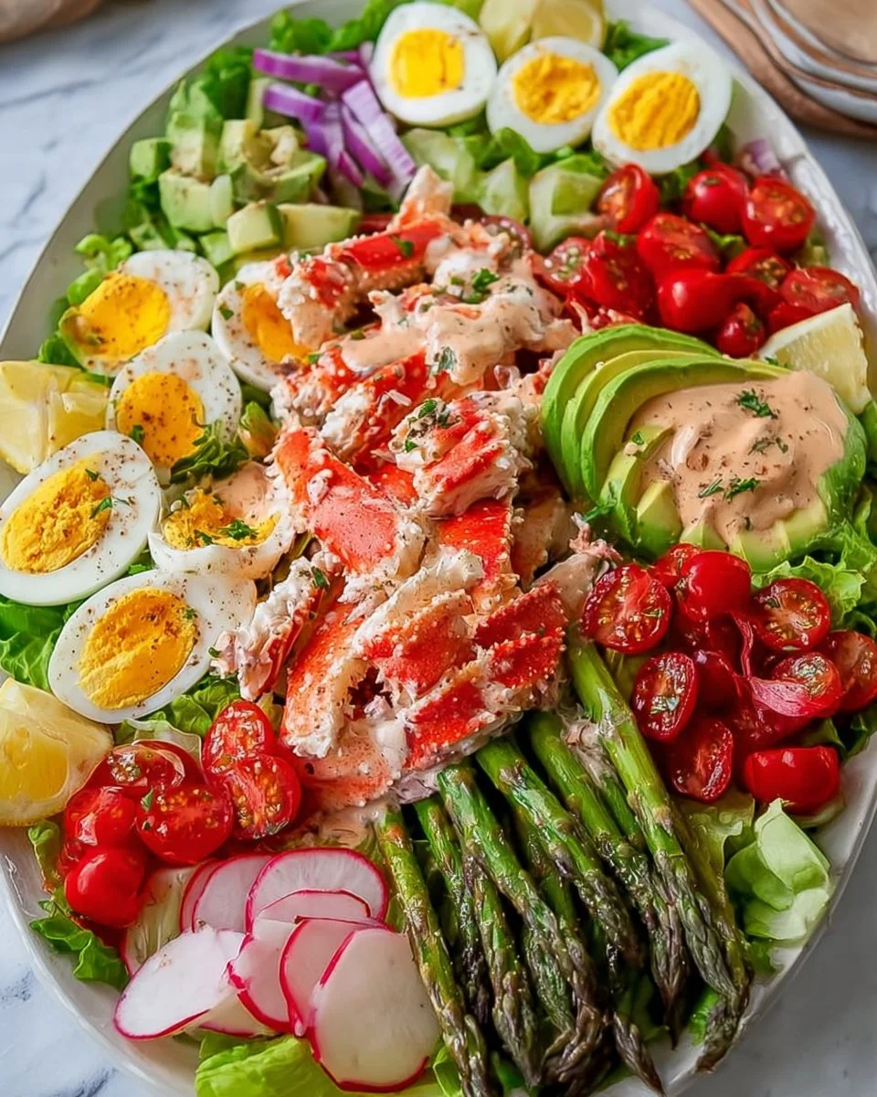 The Best Crab Louie Salad Recipe (video)