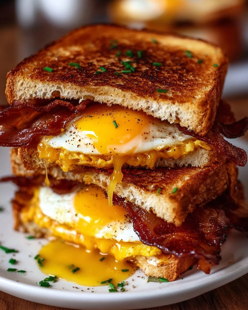Ultimate Breakfast Grilled Cheese