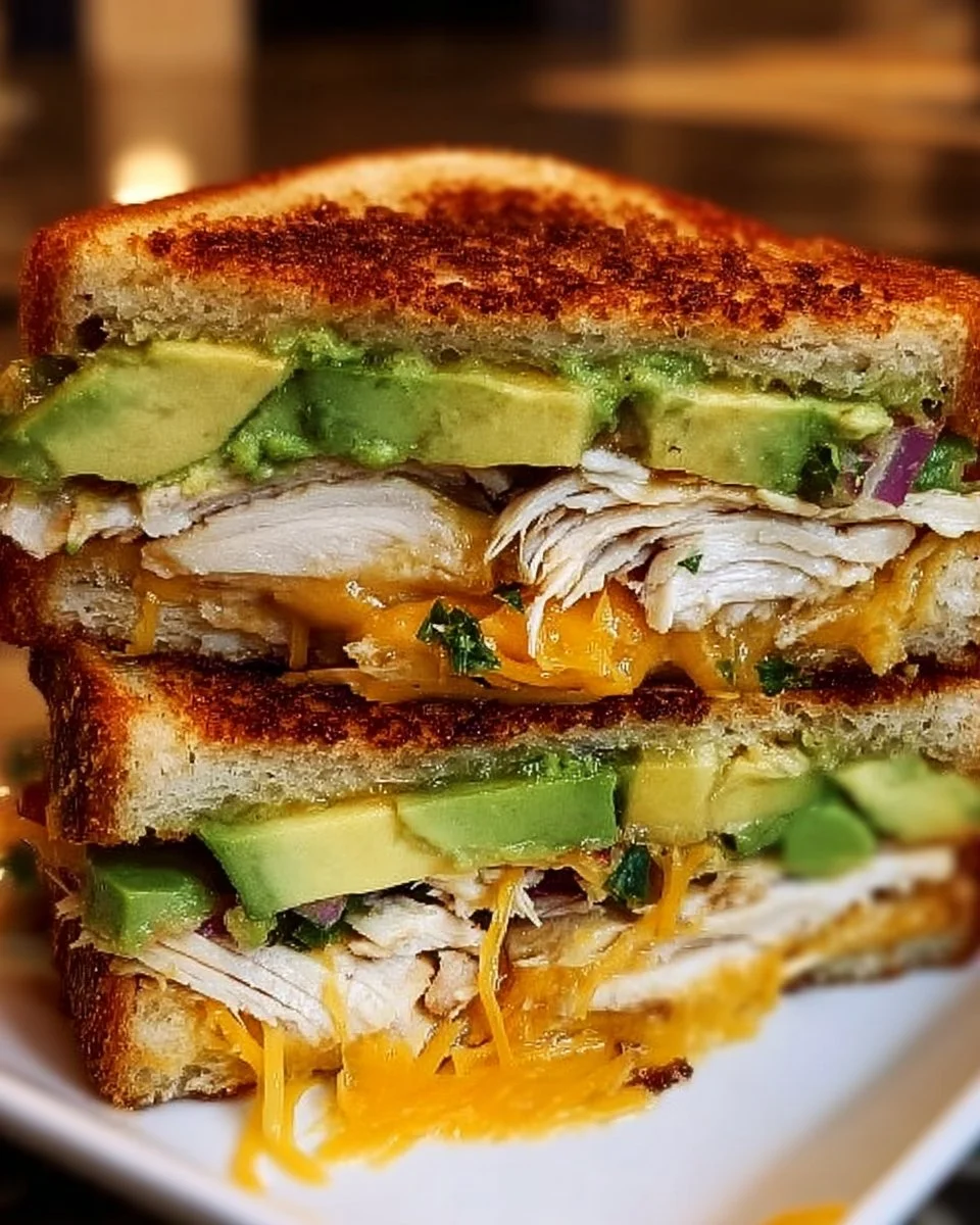 Avocado Melt Sandwich