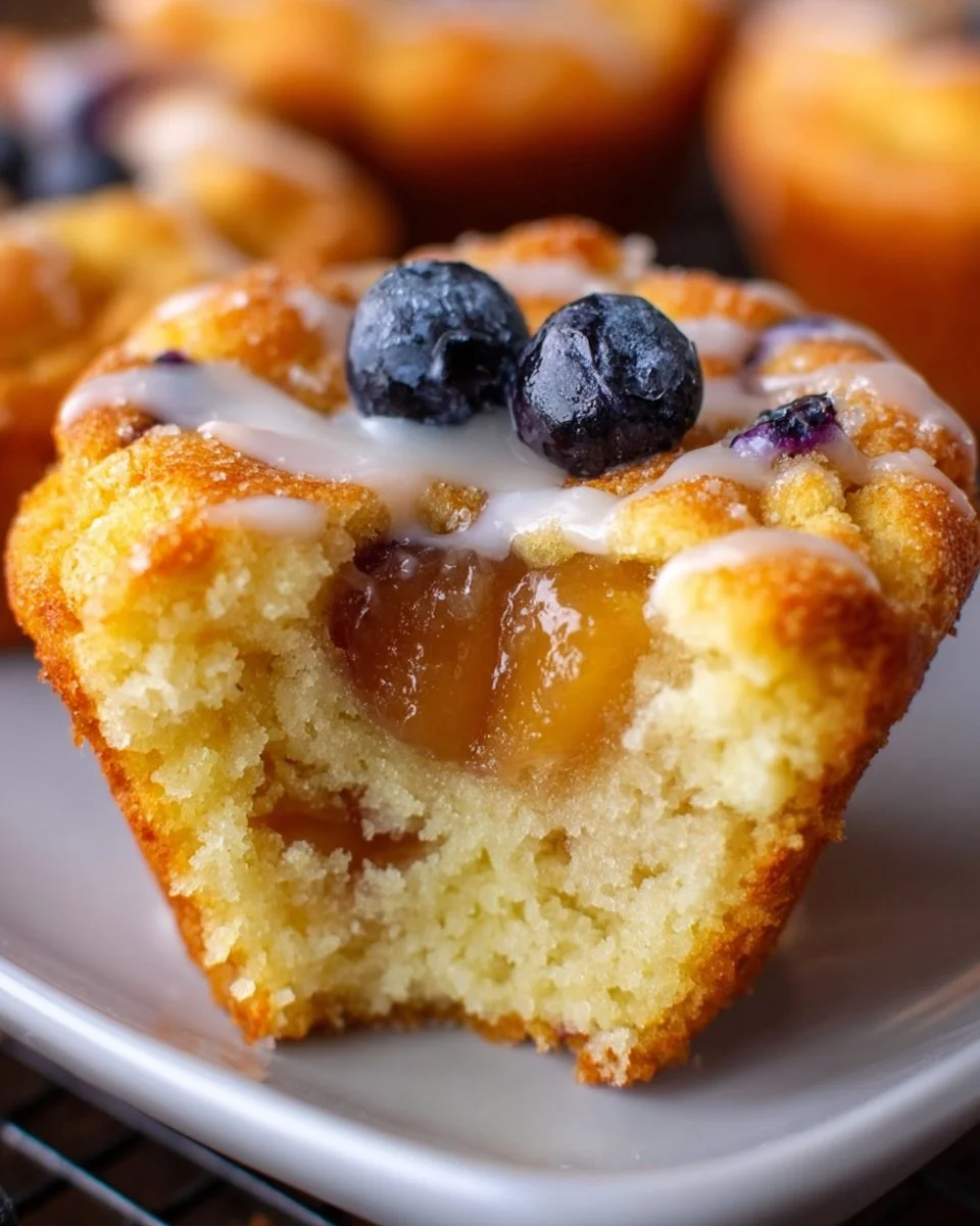 Blueberry Cornbread