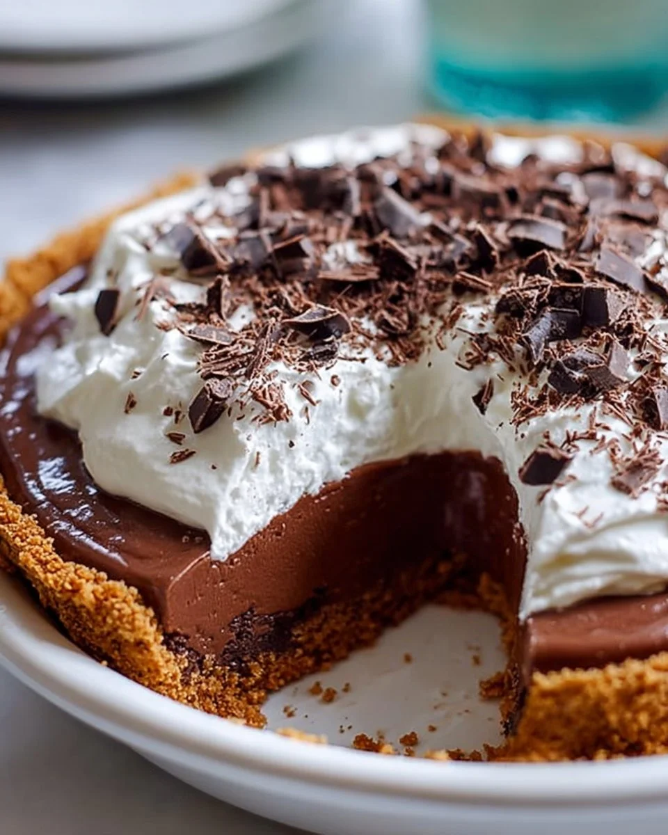 Classic French Silk Pie