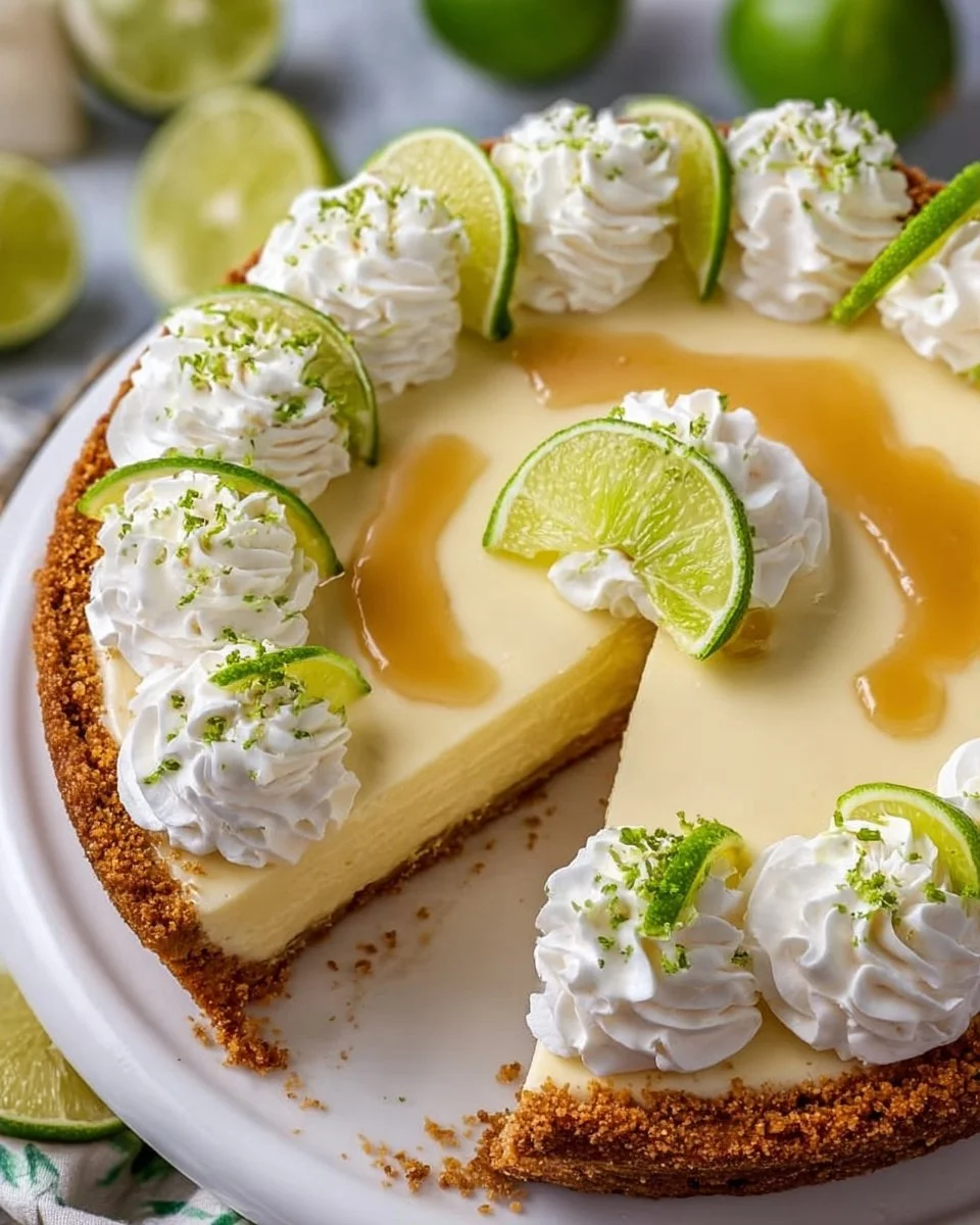 Coconut Key Lime Pie
