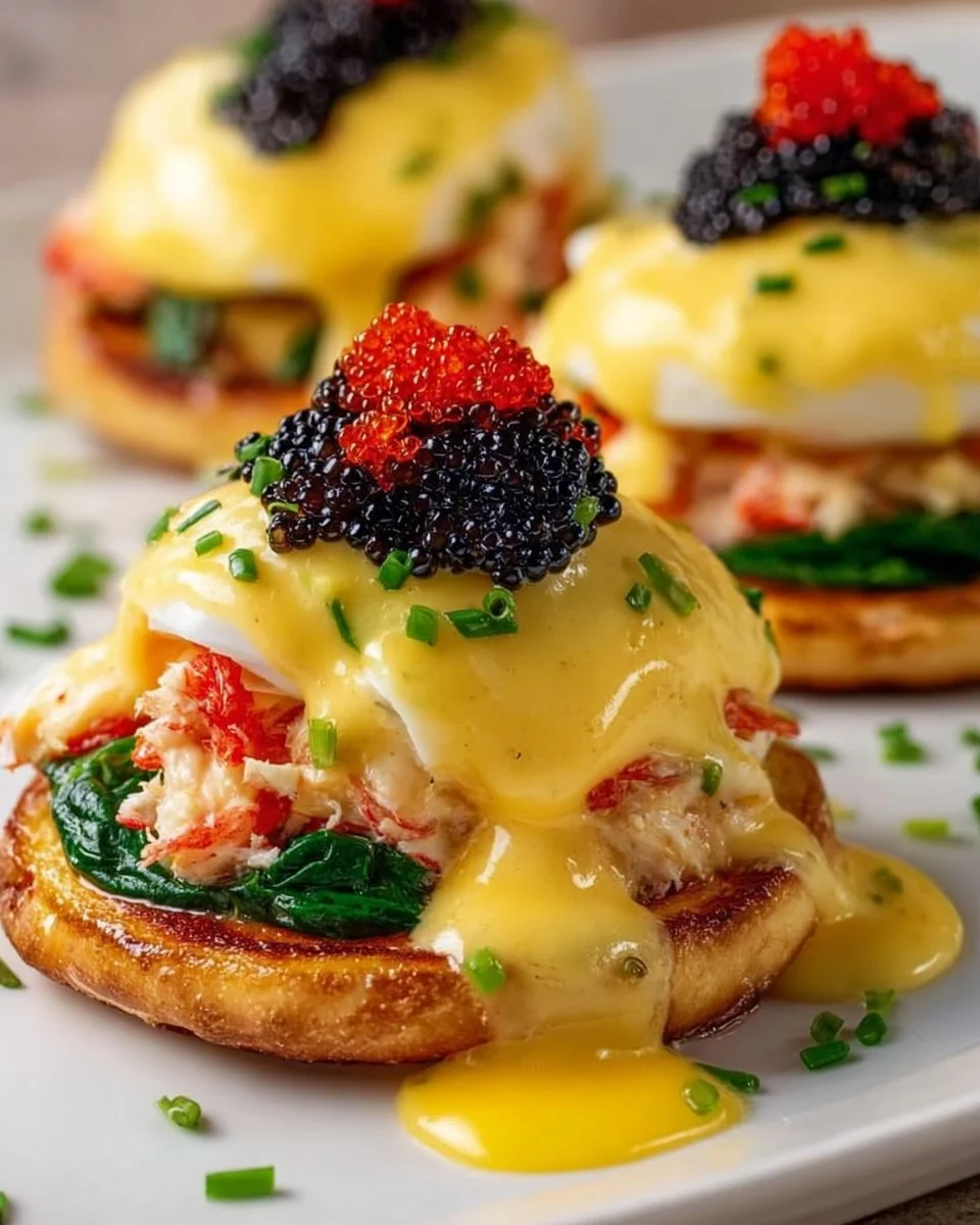 Crab Eggs Benedict