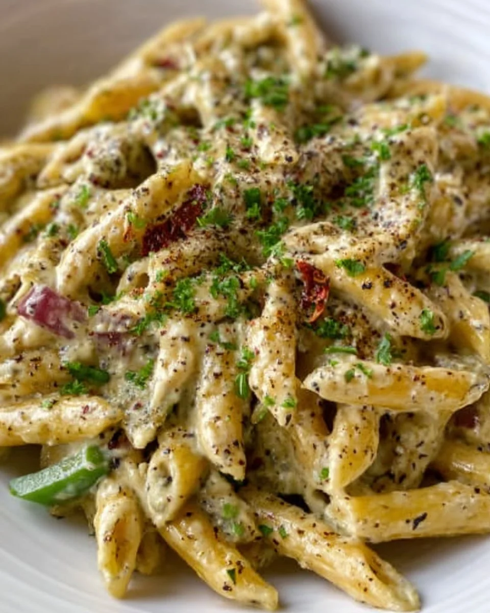 Creamy Pesto Sauce Pasta (Best Easy One Pot Recipe)