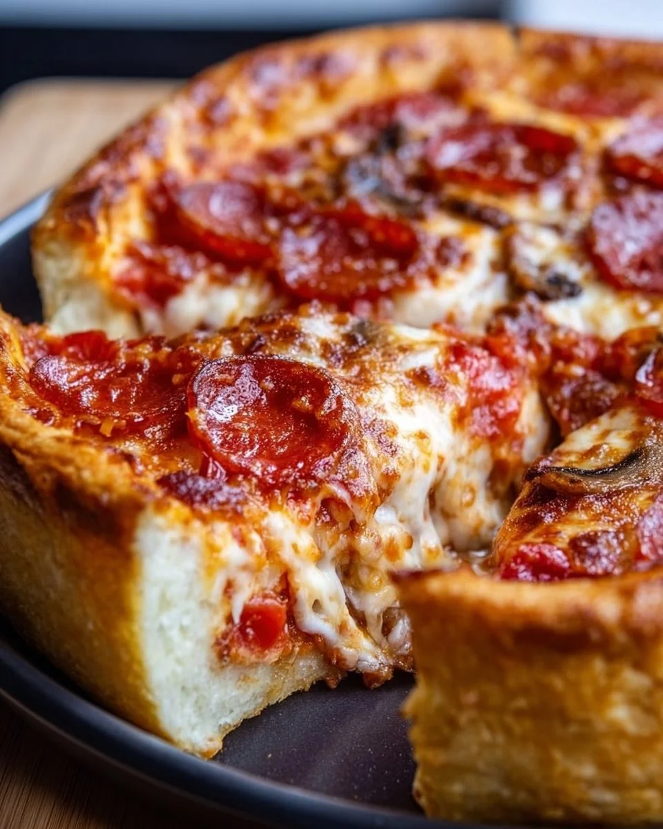 Deep Dish Pizza