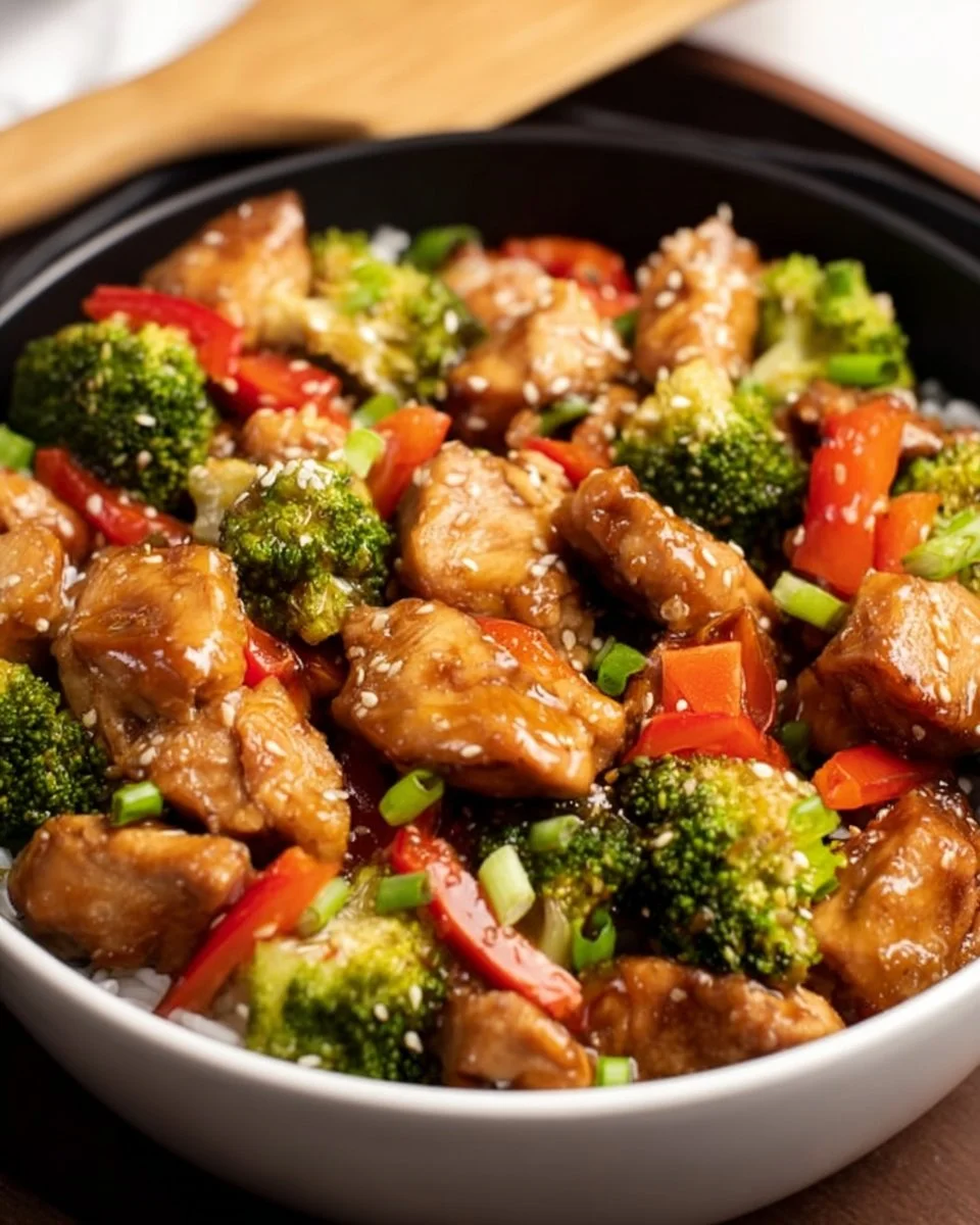 Easy Chicken Teriyaki Bowl