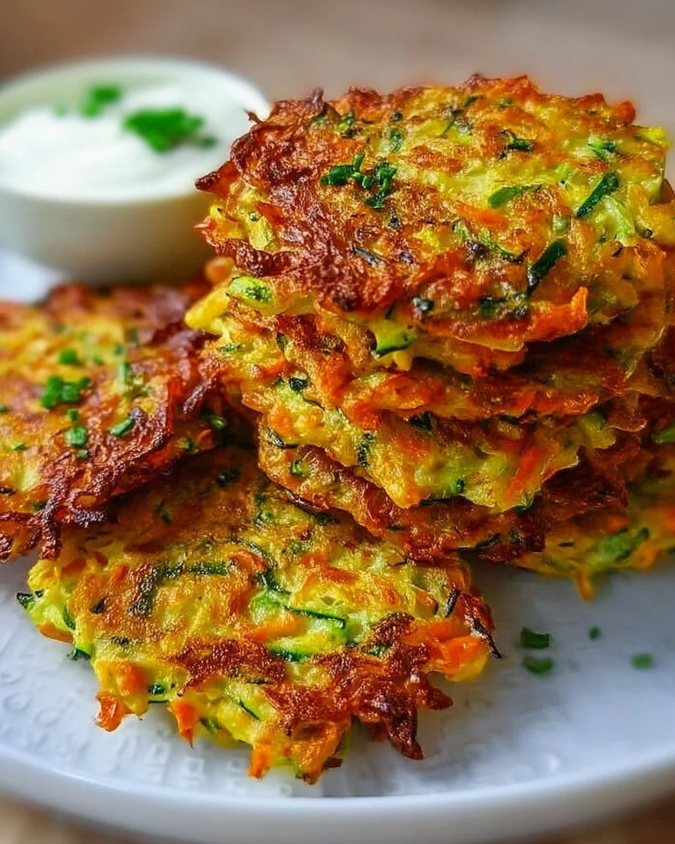 Easy Crispy Vegetable Fritters That Kids Love: Healthy and Delicious Snack Idea
