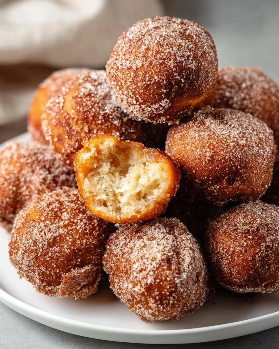 EASY Donut Holes