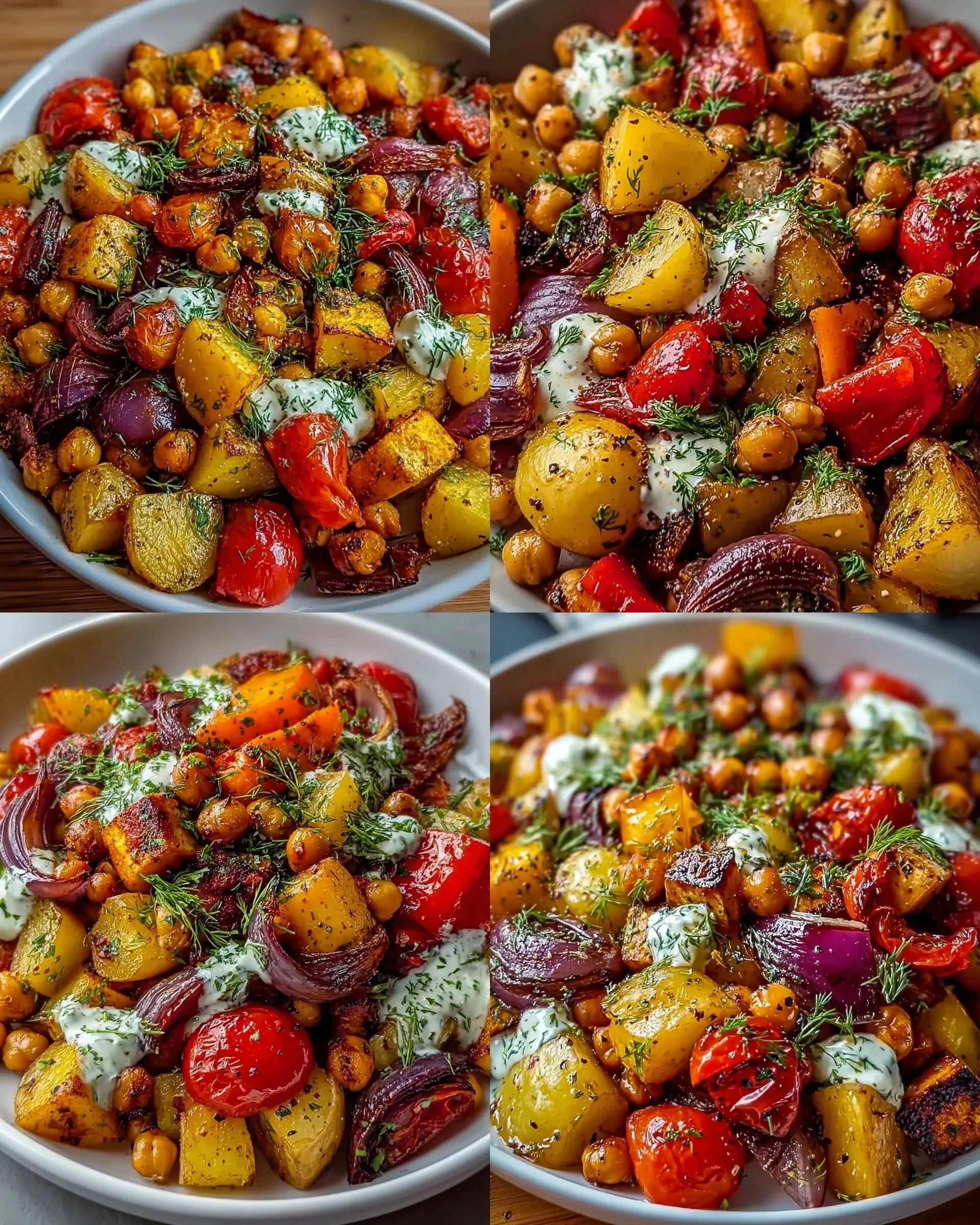 Mediterranean Roasted Vegetables Easy and Healthy