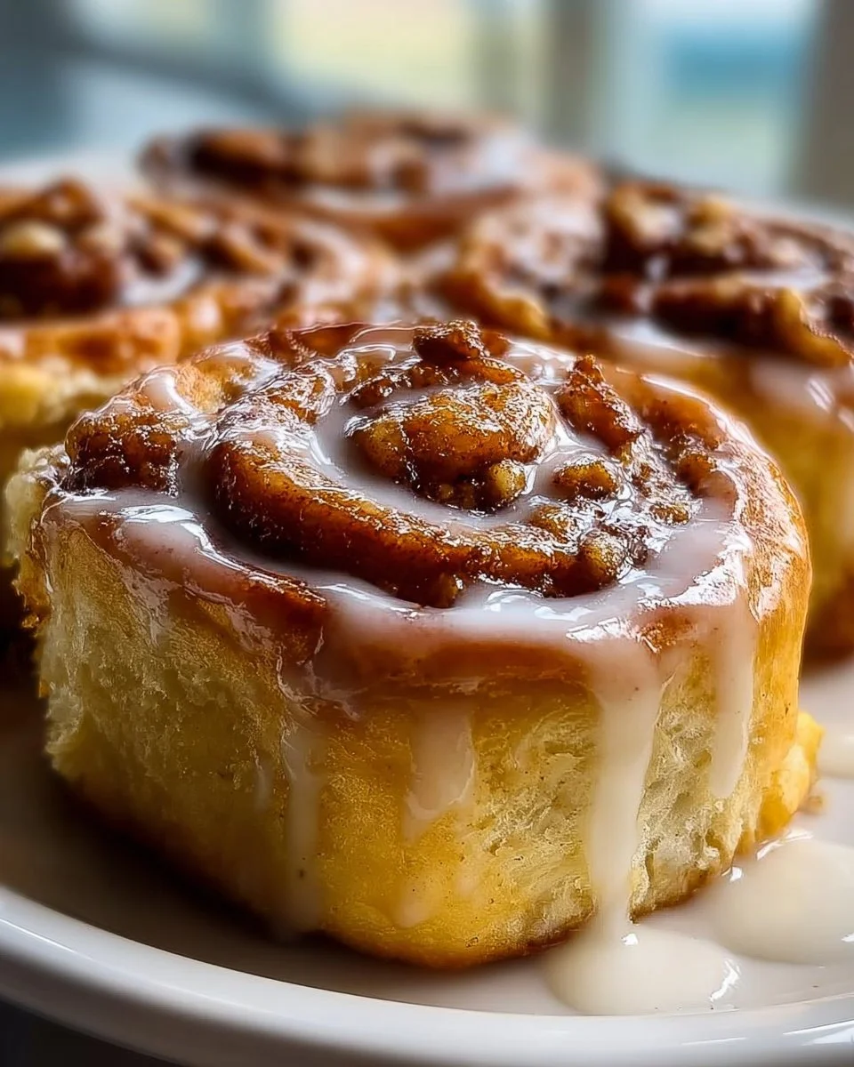 One Hour Cinnamon Rolls