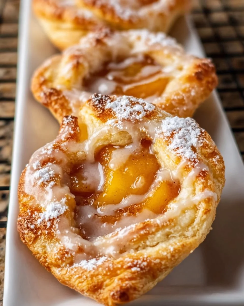 Peach Danish