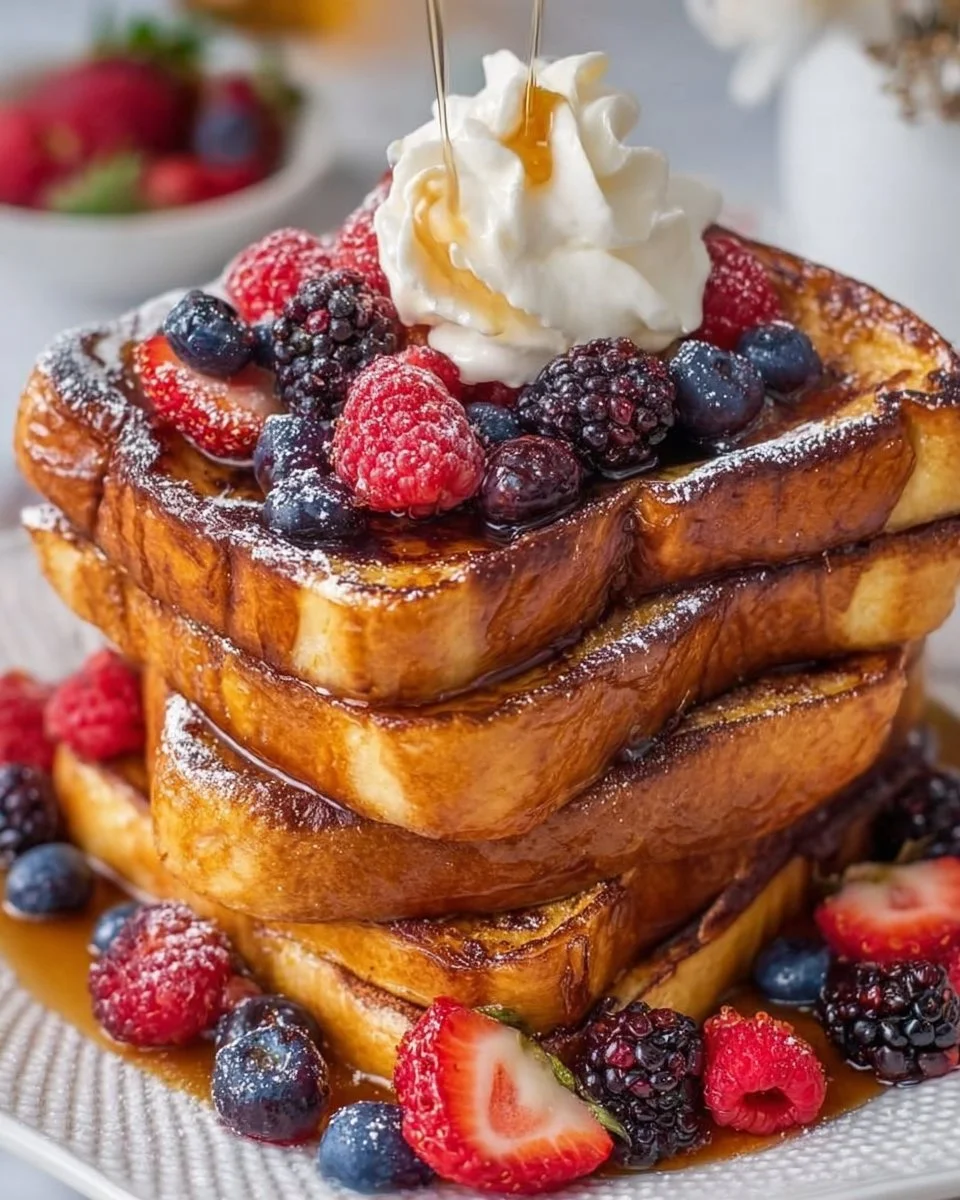 The BEST French Toast (video)