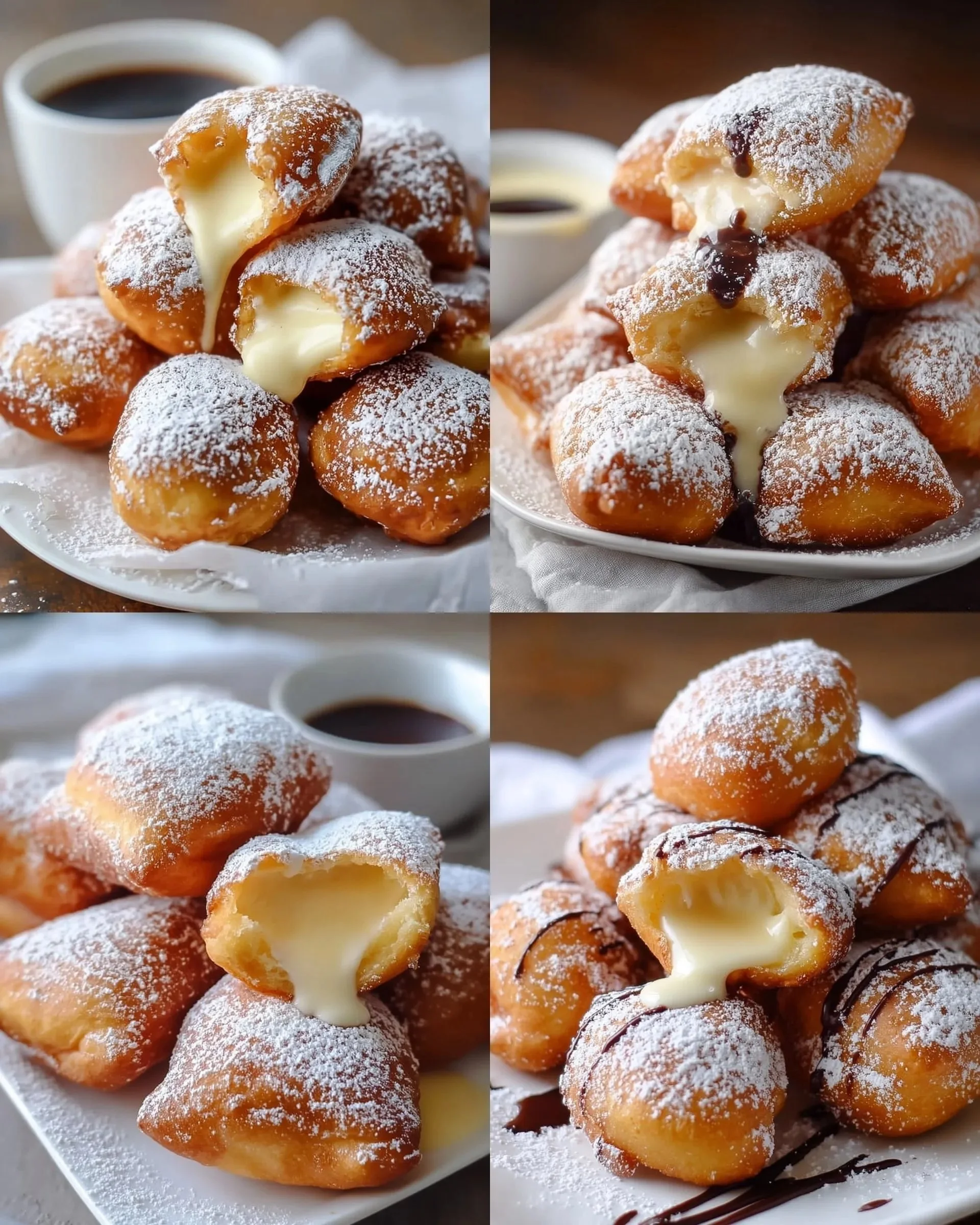 Vanilla French Beignets