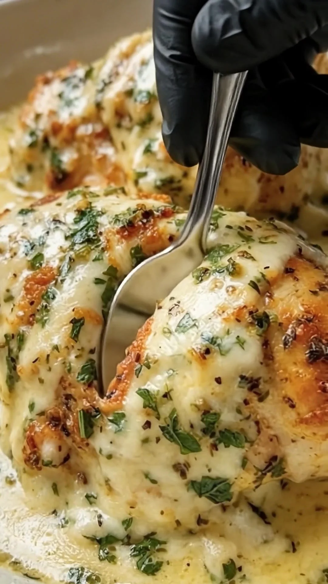 Baked Cream Cheese Chicken