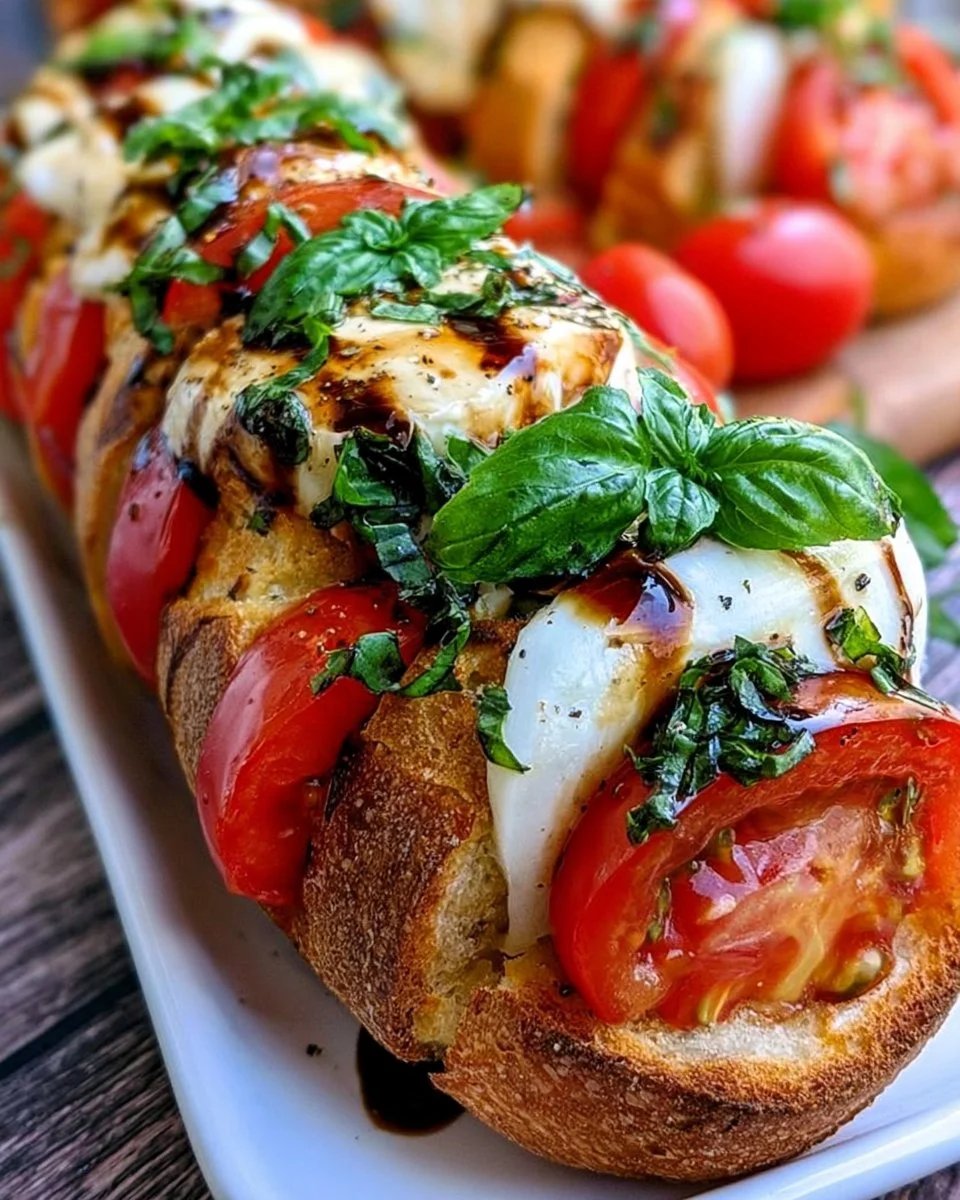 Caprese Baguette