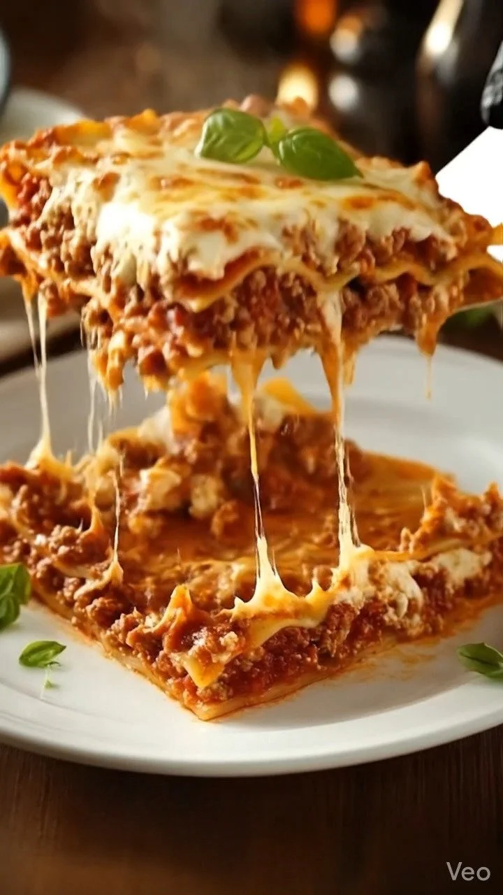 Classic High-Protein Beef Lasagna