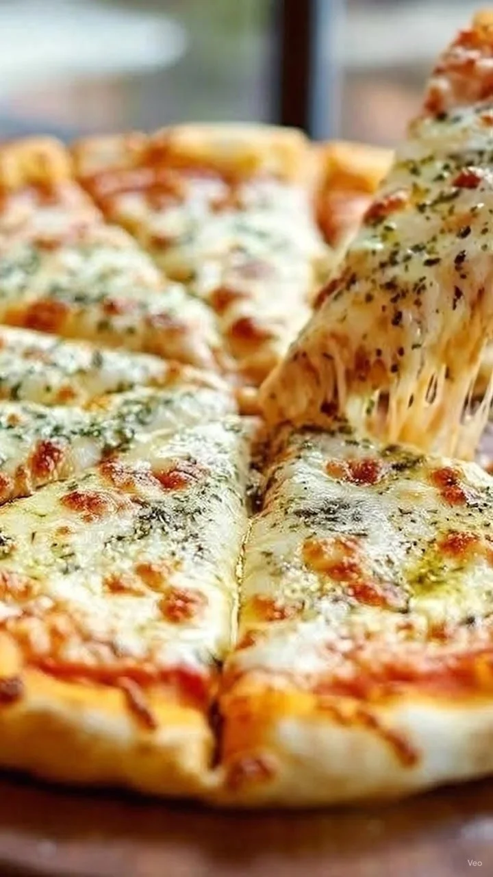 Classic Homemade Margherita Pizza