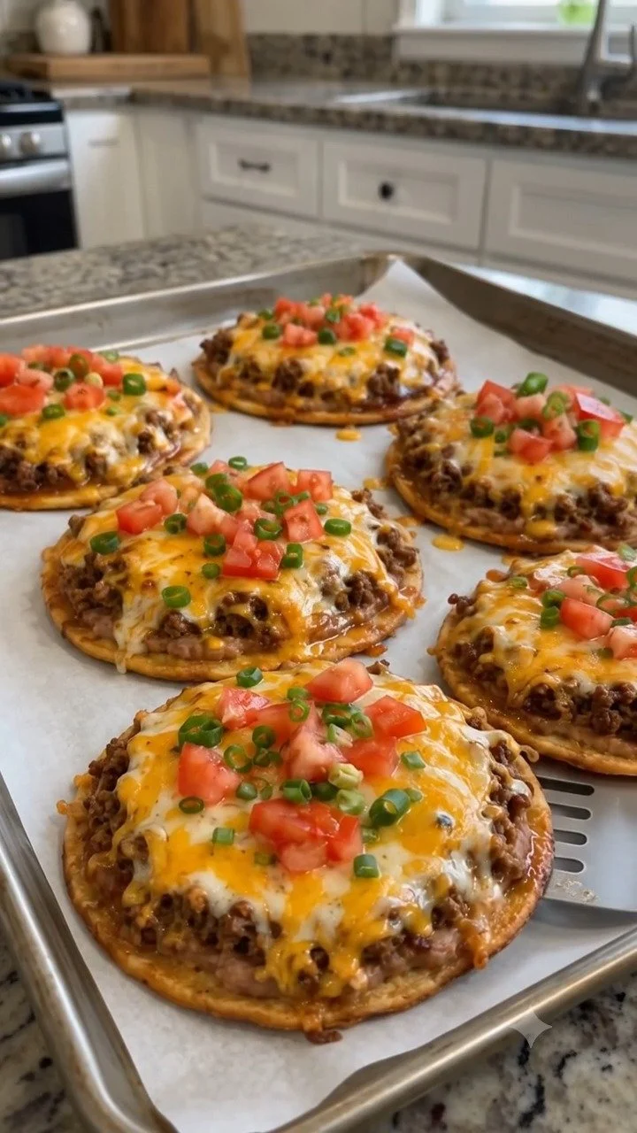Copycat Taco Bell Mexican Pizza