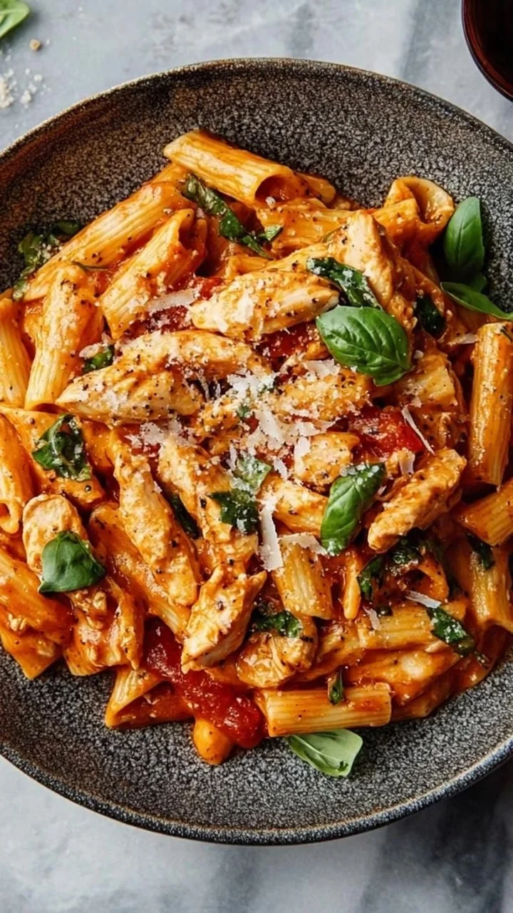 Creamy Tomato Chicken Penne