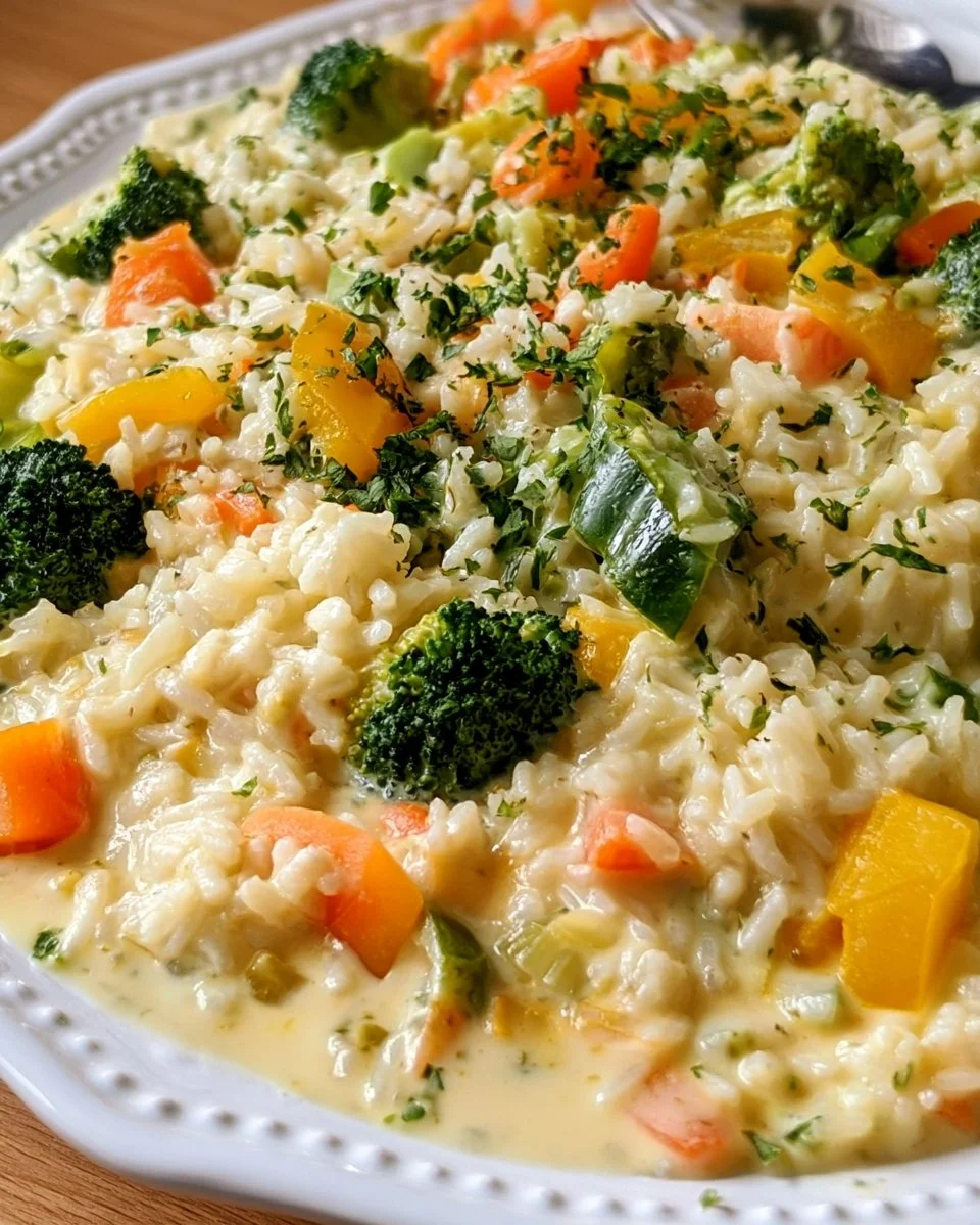 Creamy Vegetable Rice