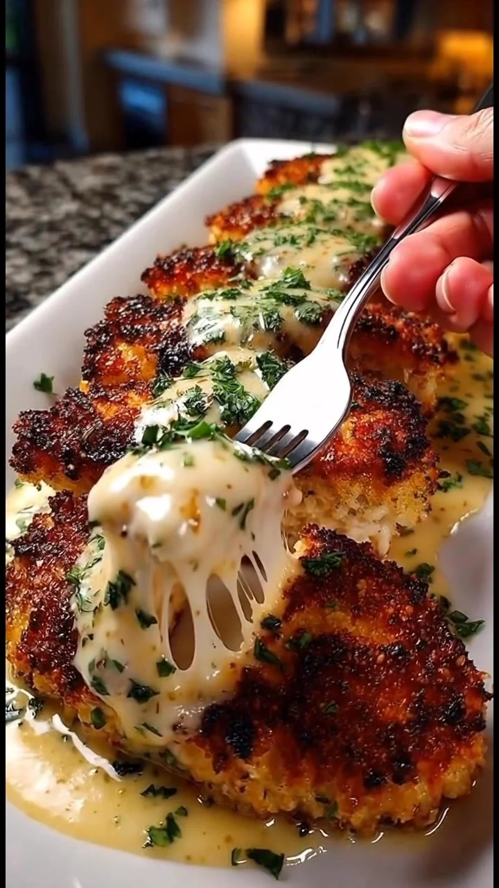Crispy Parmesan-Panko Chicken Cutlets