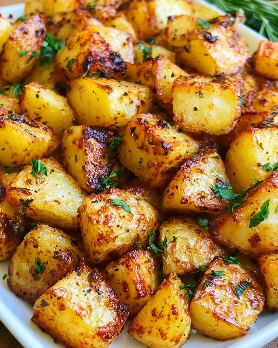 Easy Oven-Roasted Potatoes