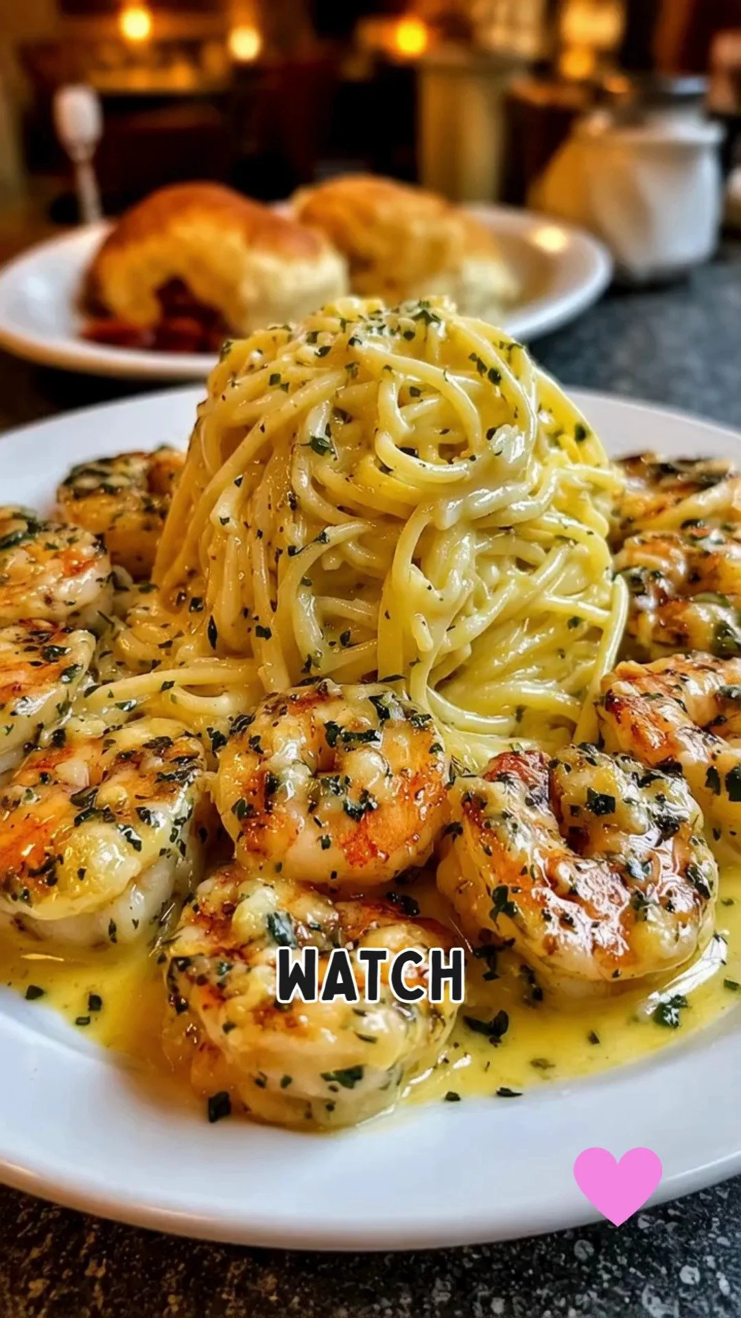 Garlic Butter Shrimp Scampi Pasta