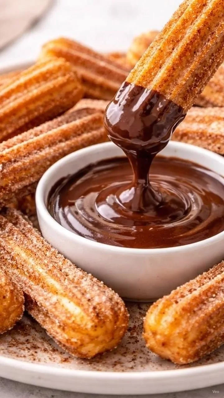 Homemade Cinnamon Sugar Churros