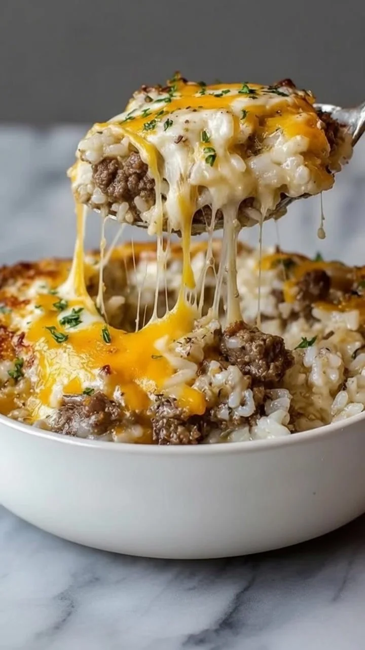 Low-Calorie Beefy Garlic Butter Bowl