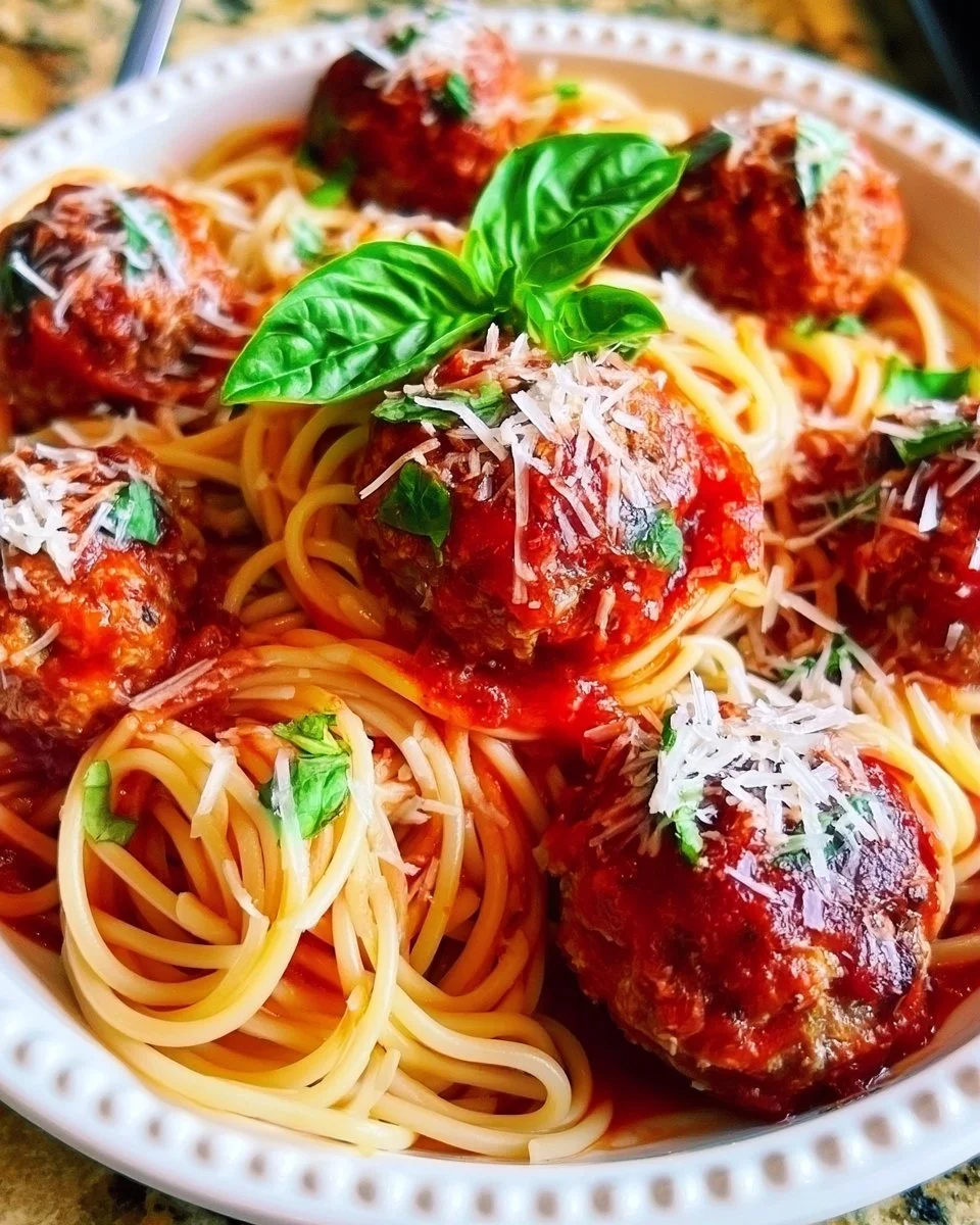 Meatball Spaghetti