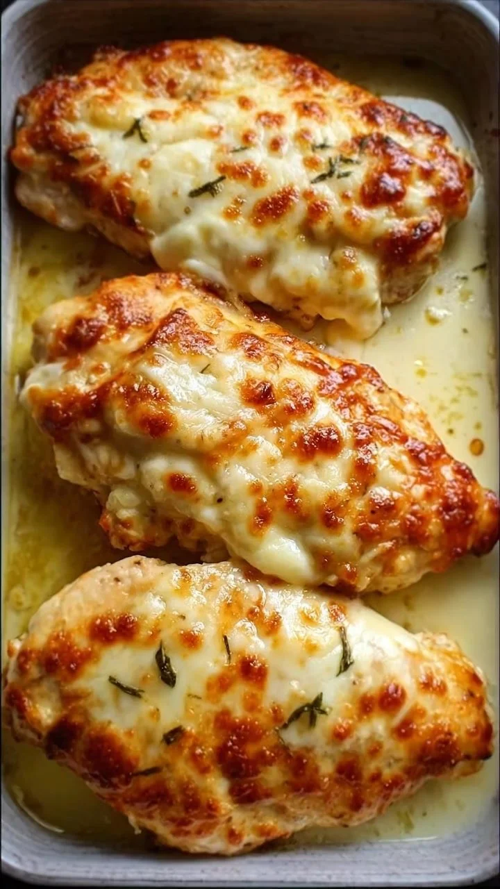 Melt-in-Your-Mouth Chicken
