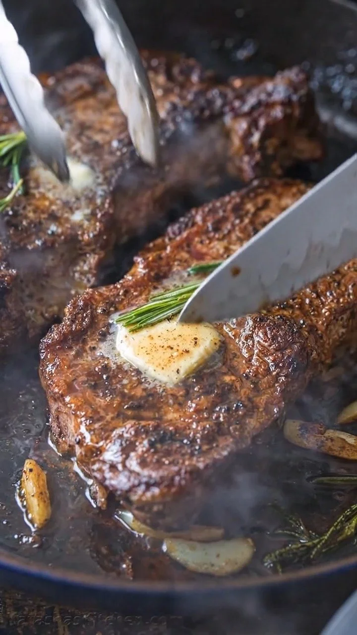 Perfect Pan-Seared Steak