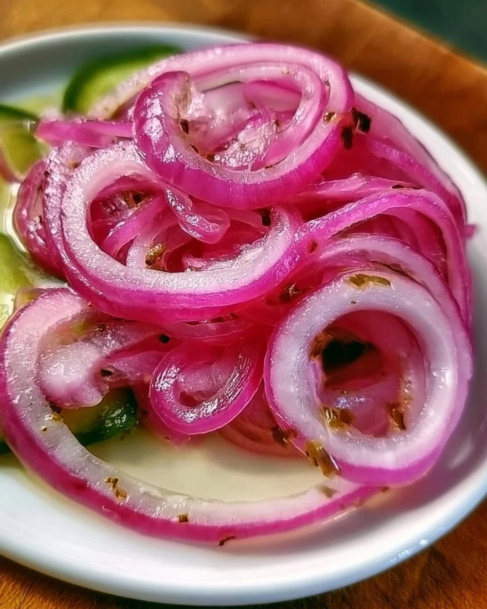 Pickling Onions | Soft Foods After Dental Surgery, Pickled Red Onions, Recipe Ideas
