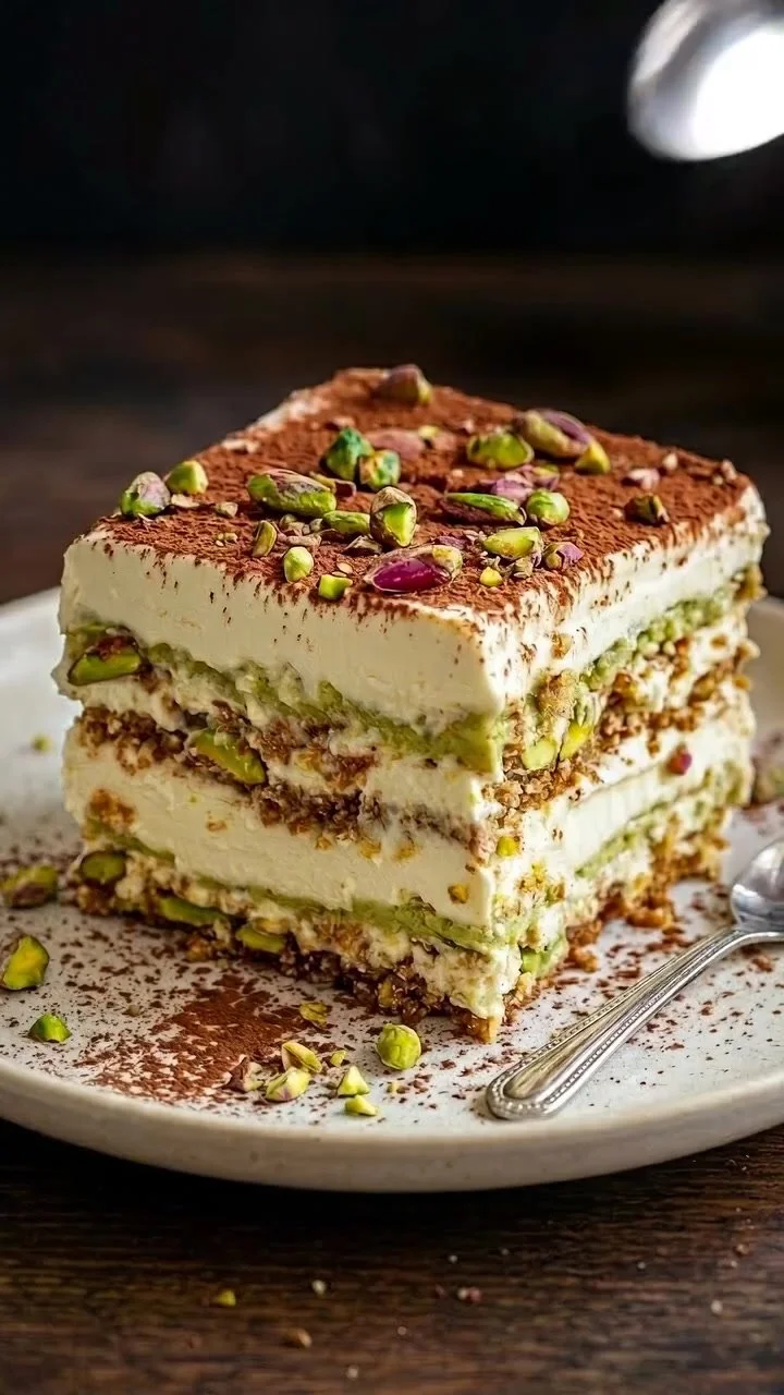 Pistachio Tiramisu Recipe