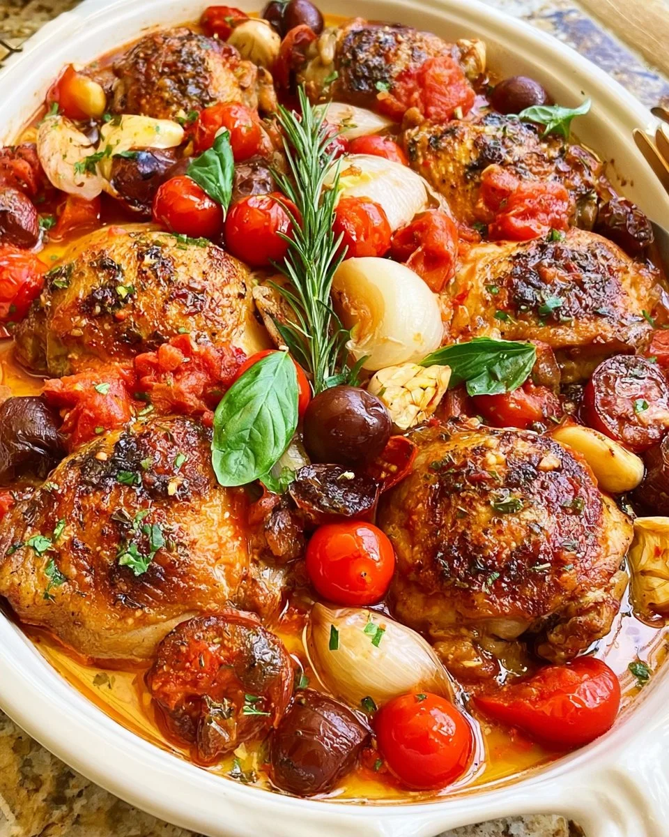 Provencal Chicken