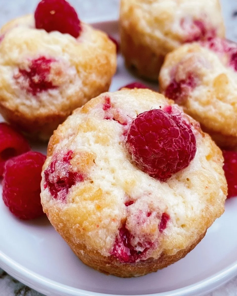 Raspberry Muffins