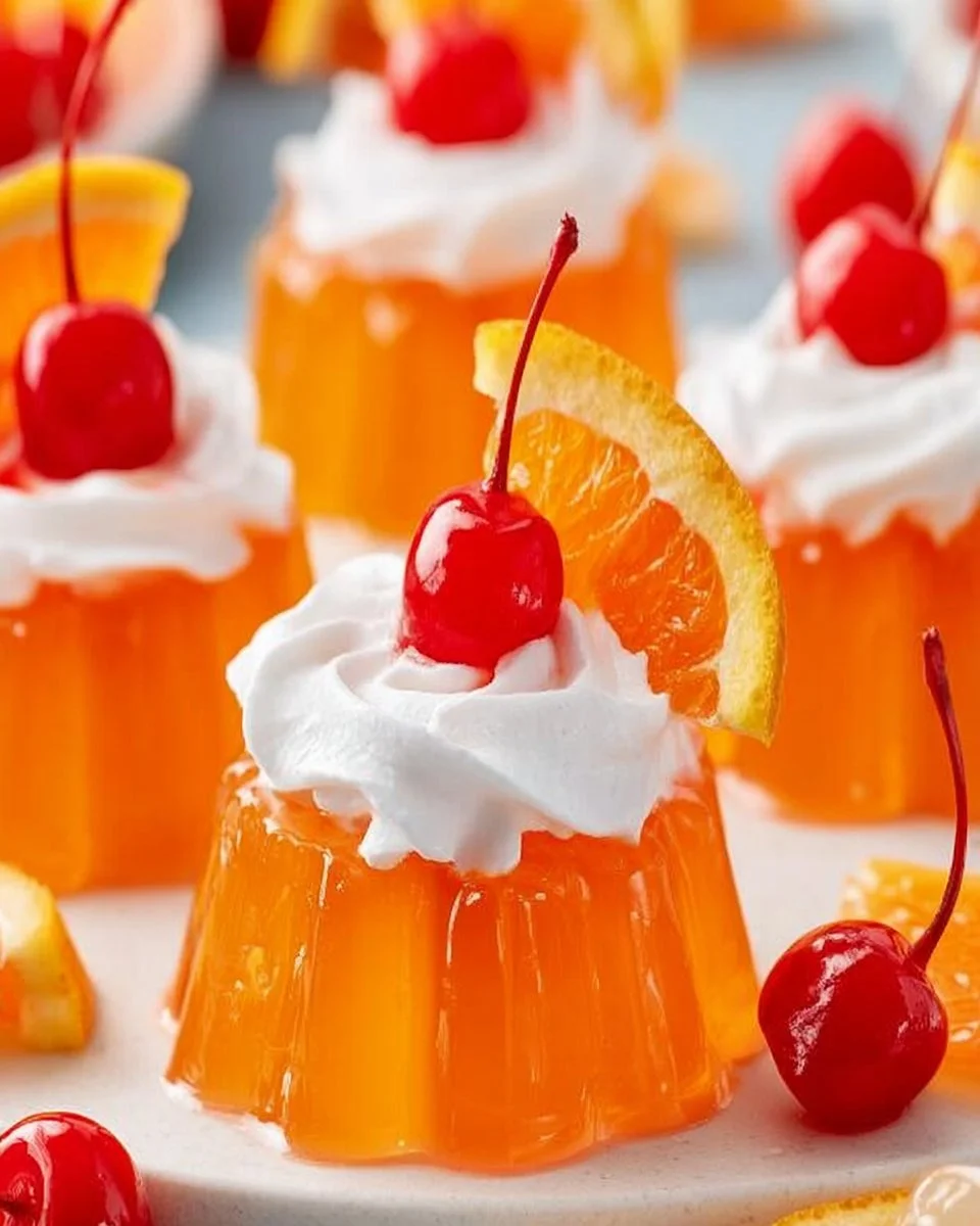 Sex on the Beach Jello Shots