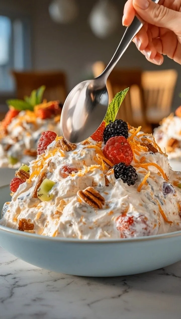 Sugar-Free Orange Fluff Salad