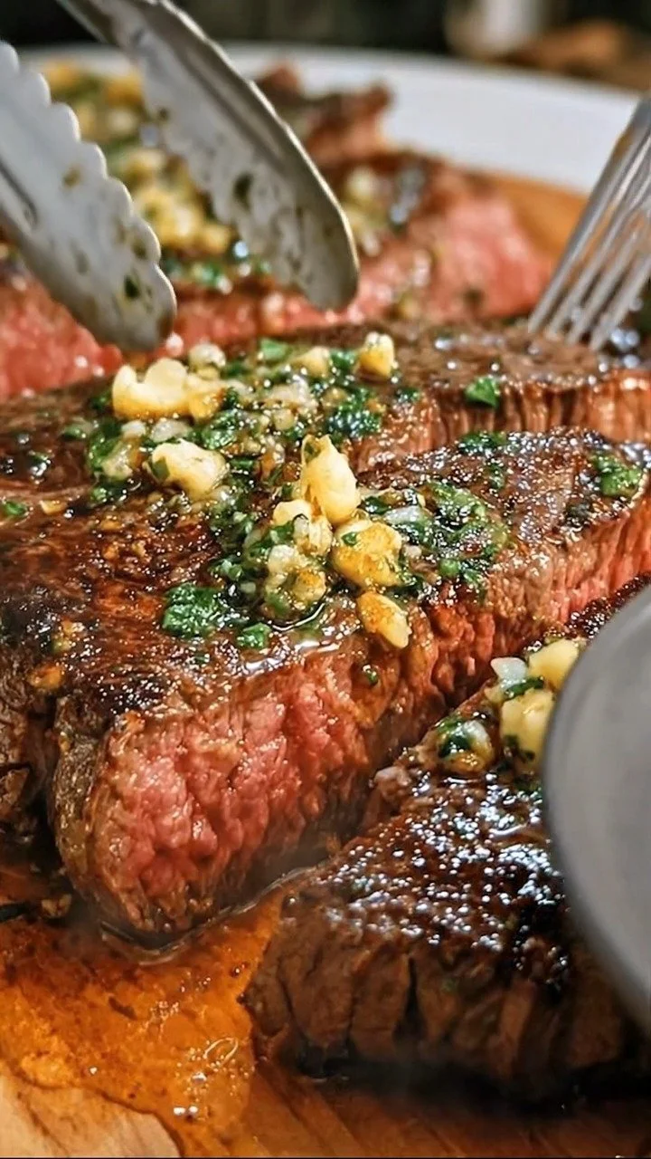 The Perfect Medium-Rare Steak at Home