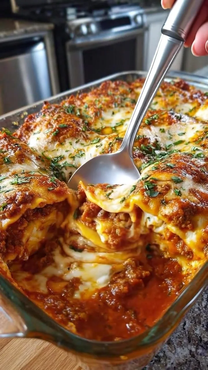 The Ultimate Homemade Lasagna