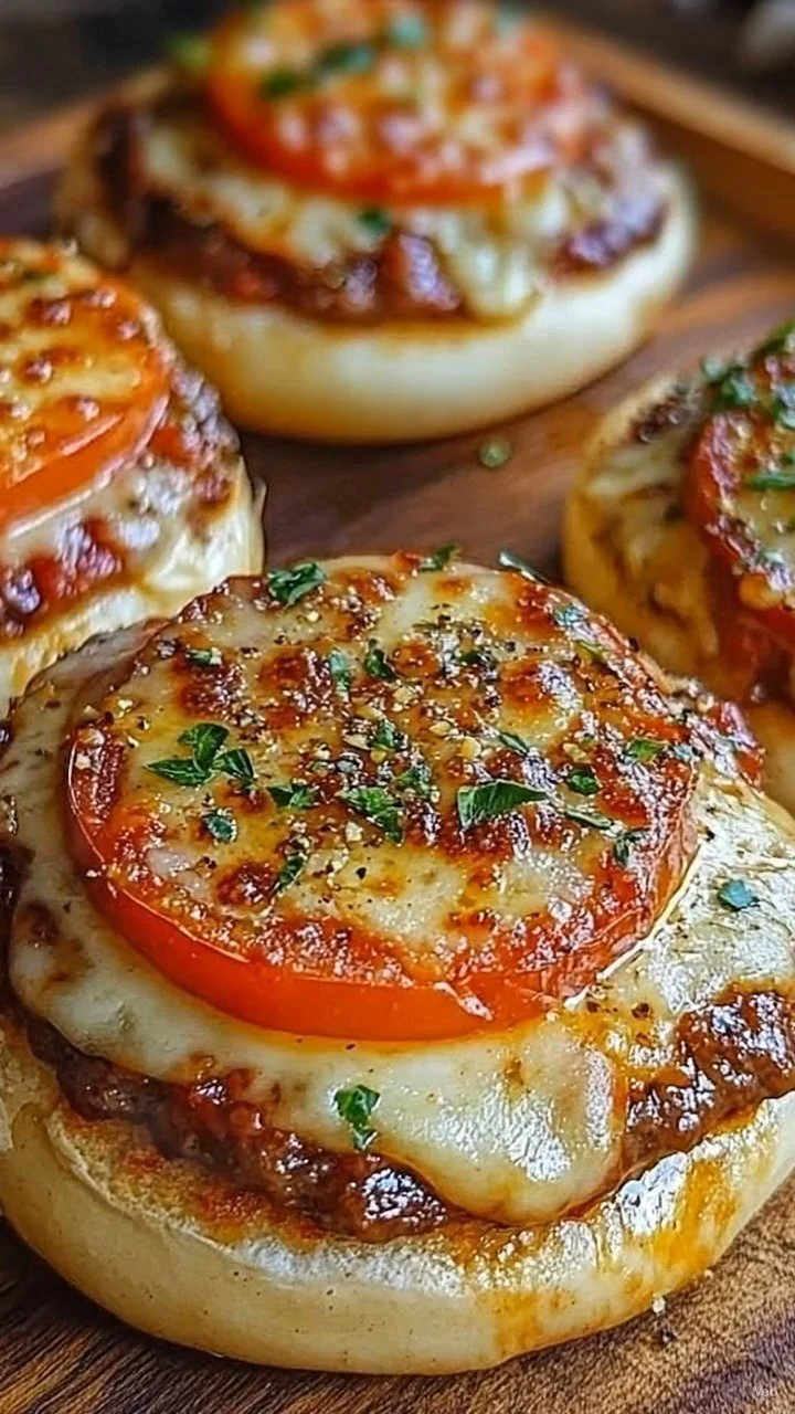 THE ULTIMATE MINI PIZZA BAGEL BITES