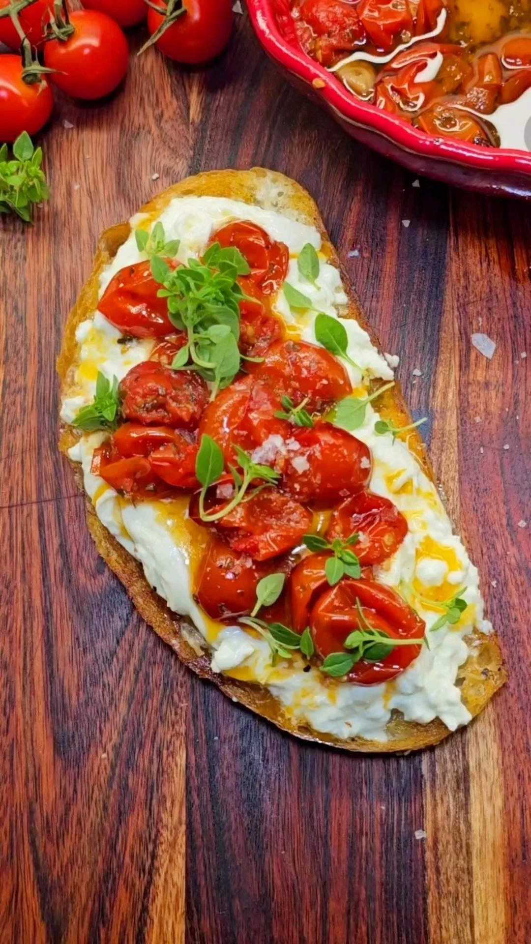 Tomato Toast