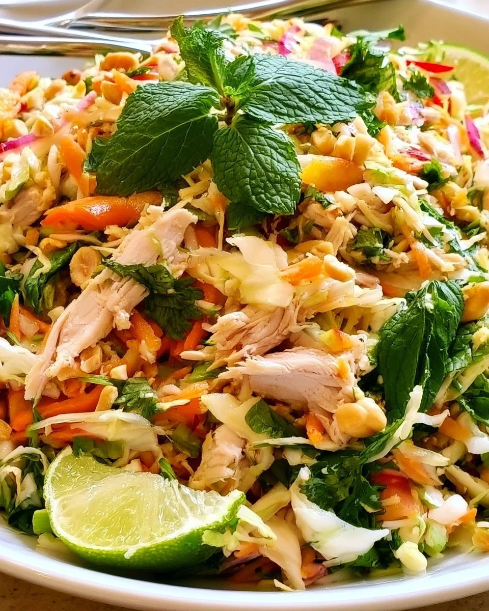 Vietnamese Chicken Salad