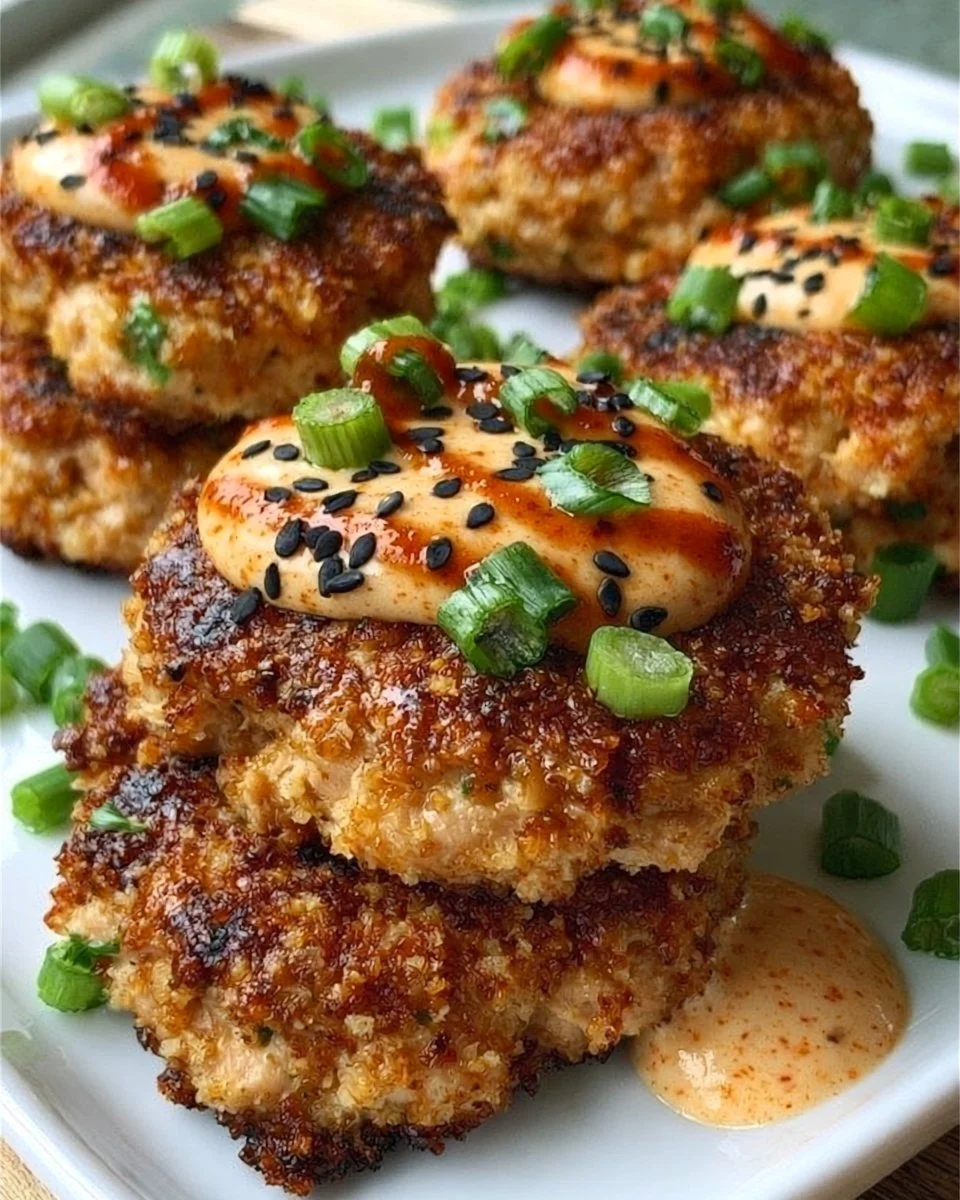 Asian Tuna Cakes