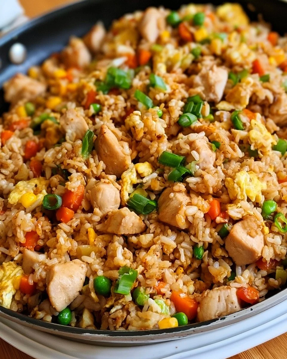Chicken Fried Rice