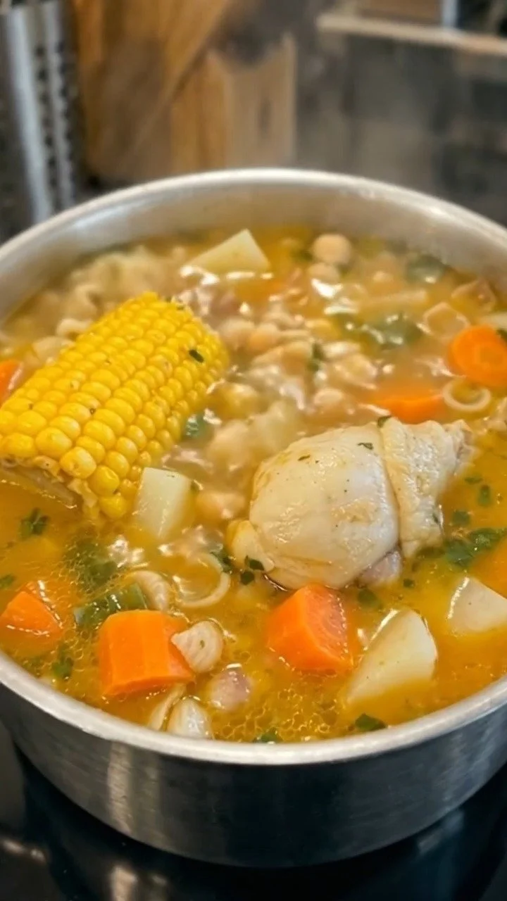 Classic Mexican Chicken Soup