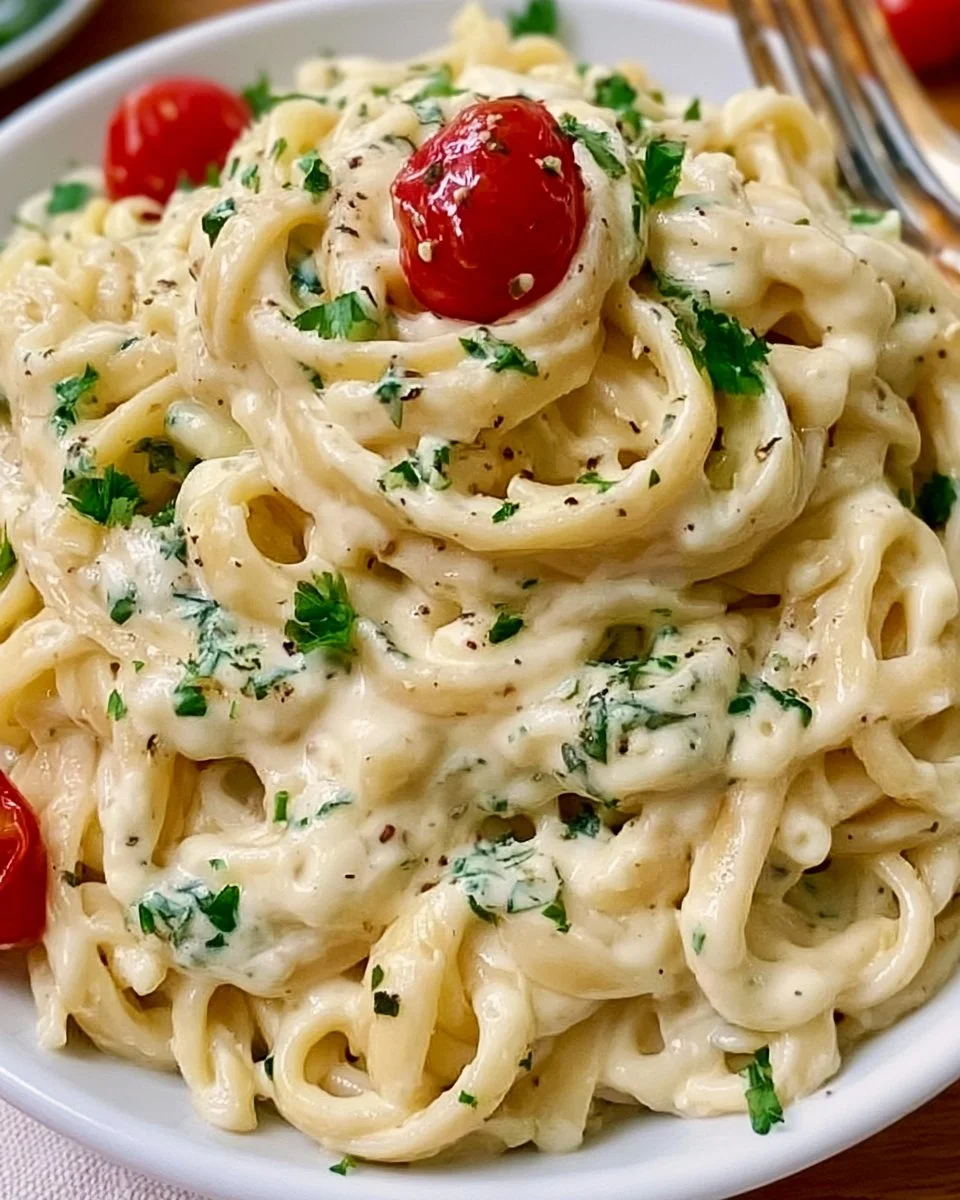 Creamy Boursin Pasta