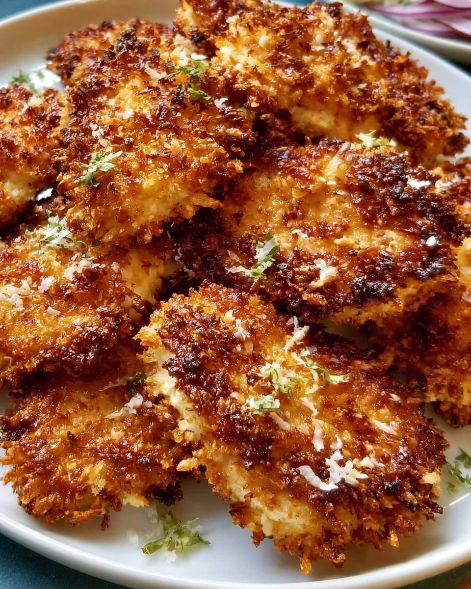 Crunchy Coconut Chicken