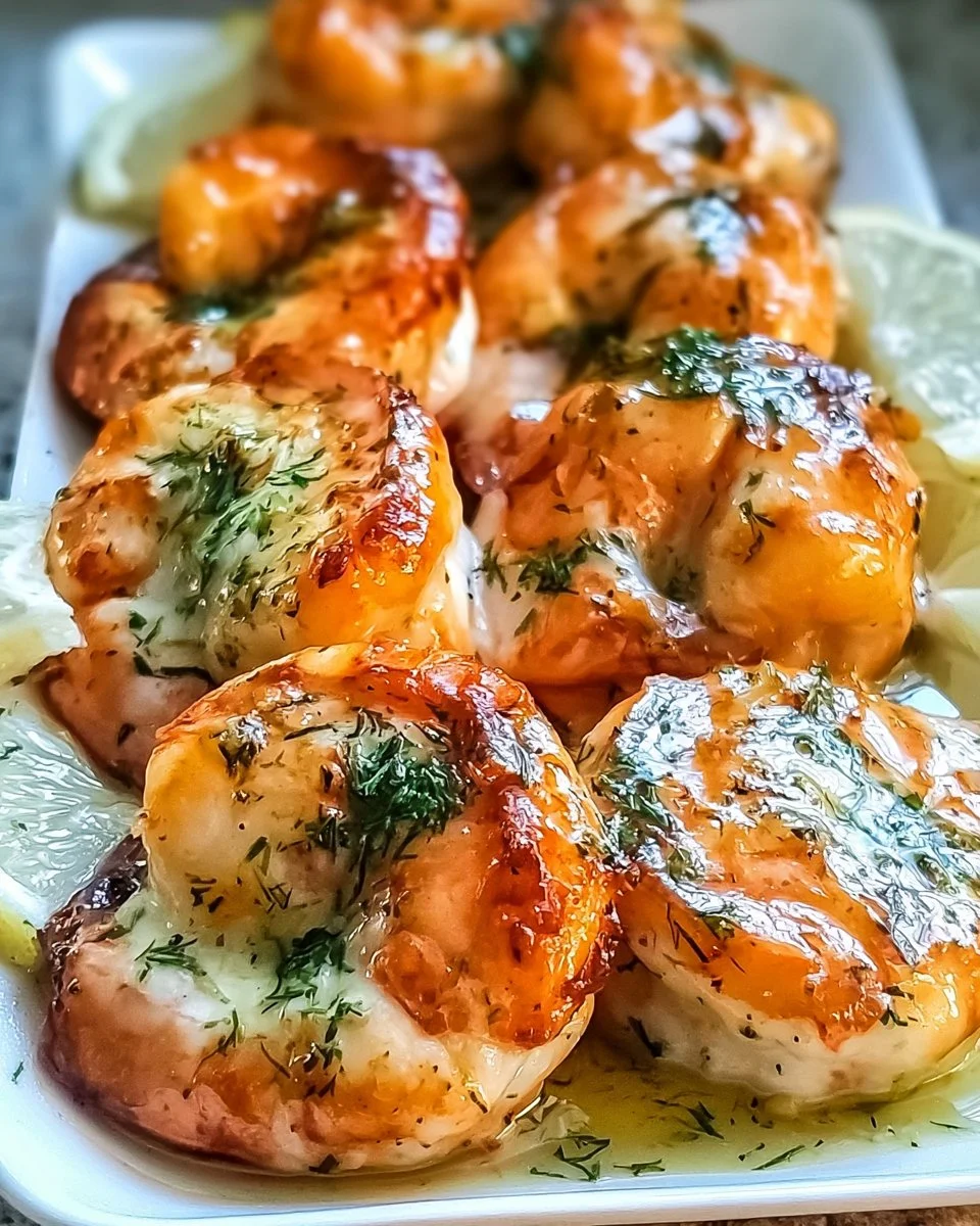 Delicious Zesty Garlic Butter Shrimp Skillet in 15 Minutes